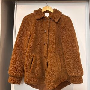 Teddy bear jacket